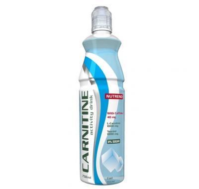 CARNITINE ACTIVITY DRINK CAFFEINE 750ml - Cool