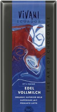 EG mléčná čokoláda VIVANI 100g-BIO