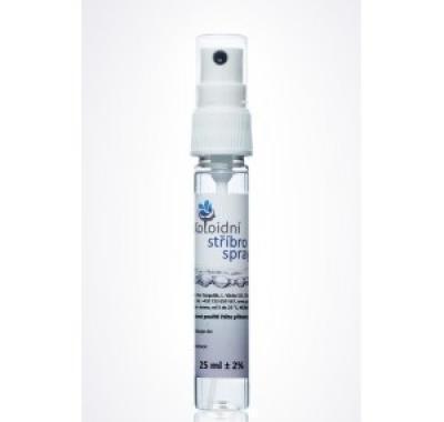 Koloidní stříbro sprej 30ppm 25ml