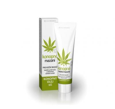Konopné mazání 10% 100 ml