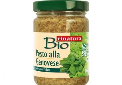 Pesto bazalkové bezlepkové Bio 125g