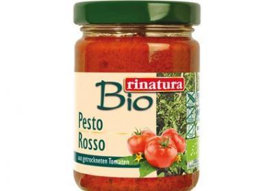 Pesto s rajčaty bezlepkové BIO 125g
