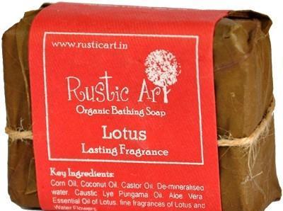 Přírodní mýdlo Lotos 100g