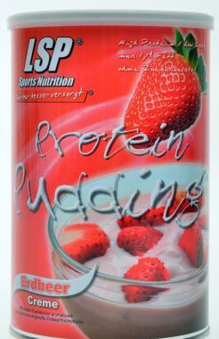 Proteinový pudink 300g - jahoda