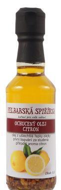 Řepkový olej aroma citron 200ml
