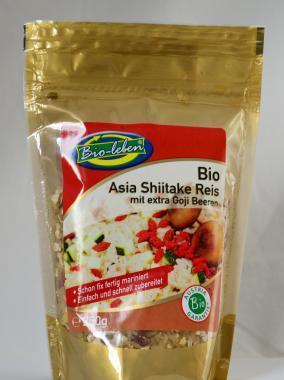 Rizoto Shiitake s goji BIO 250g