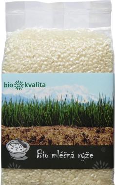 Rýže mléčná bílá 500g-BIO