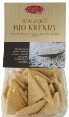 Špaldové bio krekry se sezamem a sojovou omáčkou 100 g